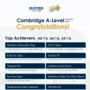 The Cambridge A-Level results released on 9 January 2026 이미지