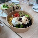 달리는커피 이미지