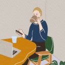 오일파스텔 일상 드로잉 이미지