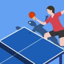 탁구 초급반 이미지