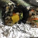 뚱채김밥 이미지