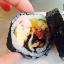 와 숯불 김밥 이미지