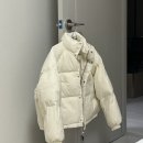 덕하우스 | 시야쥬 도산 플래그십스토어 방문후기 시야쥬 패딩후기 덕다운 크롭 아이보리 내돈내산