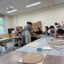 광양시사라실예술촌 | [중마장애인복지관 ]사라예술촌 도자기 수업💕나만의 접시에 꽃을 피우다