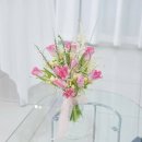 핑크색 분홍색 부케 디자인 모음 :: 수도권 촬영 본식 부케 찐 후기 달막꽃집