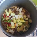 참싸리 버섯 찌개 이미지