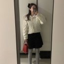 피제이 소프트(PJ SOFT) | 체형 보완 코디/하체비만 코디 추천/스커트/팬츠/버뮤다 팬츠/바시티자켓/페일제이드/코디 3가지 ♥︎