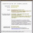 UL / VDE / SGS / KC Certified 이미지