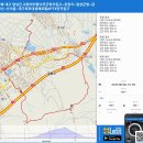 경북 대구 달성군 교항리이팝나무군락지입구~유정지~달성군청~금계산~선녀골~대구옥포대성베르힐APT4단지입구 gpx [참고용] 이미지