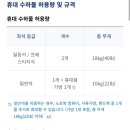 휴대수화물이라는게 1개+휴대용가방 1개라고 되어있는데 그냥 두개 아무거나 챙겨서 무게만 맞추면 되지? 이미지