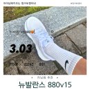 880 | 뉴발란스 880v15 후기｜초보 러너 러닝화 추천 내돈내산