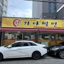 원가야밀면 이미지