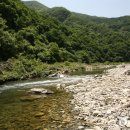 흥정계곡 공중화장실 이미지