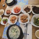 시원진국반찬 이미지