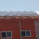 공장지붕 창고지붕 건축물 태양광발전사업제안 이미지