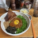 칸다소바 경복궁역 맛집, 마제소바 지로라멘 후기