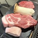 진목살참숯돼지 | 왕십리 고기집 육성, 소고기 토시살과 돼지고기 진목살 맛보는 범세트 솔직 후기