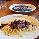 덕수파스타 부산양정점 | 부산 패밀리레스토랑 양정역 맛집 코지하우스 부산시민공원점