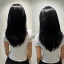 헤어 컹컹 | 망포 신영통 미용실 사월헤어 미나원장님 내돈내산 후기 레이어드컷 뿌리매직