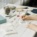 내 마음의 힐링, 젠탱글 아트 이미지