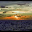 저녁노을 이미지