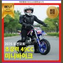 행정용 49 | 참신하고 혁신적인 유진모토 초강력 미니 바이크 49CC 포켓 오토바이 산악 레저용 소형 오프로드 2행정...