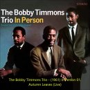 The Bobby Timmons Trio - (1961) In Person 01. Autumn Leaves (Live) 이미지