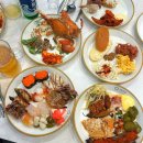 혼밥 간편요리(야간) | 온천장 점심 혼밥 뷔페 쿠우쿠우 5월제철요리맛집 꽃게찜 장어구이 생맥주무제한 후기