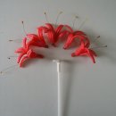 우리 고장의 꽃 - 상사화(꽃무릇)꽃 만들기 제작과정 이미지