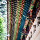 한국의 아름다운 단청 이미지