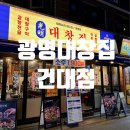광명집 | 건대 곱창집 중 깔끔하게 즐기기 좋은 광명대창집 방문 후기