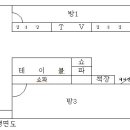 커피볶는집, 주리아네 집 평면도 이미지