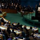 In UN Address, Trump Threatens to ‘Totally Destroy’ North Korea 이미지