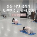 블루엣 | 운동 쉬던 몸치가 도전한 성인 발레 후기 | 동탄 블루엣 발레