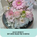 씨유 청주동남행복점 | 24시간 꽃자판기? 청주 꽃한잔 동남점 직접 다녀왔어요