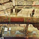 신흥사 구 대웅전 단청반자 이미지