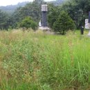 류인석 선생 묘역 이미지