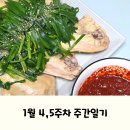 GS25대구칠곡미래점 | 2026년 1월 4,5주차 주간일기