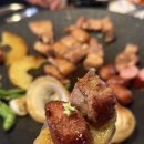 블랙 PC | 제주 한림 흑돼지 맛집｜캠핑감성 야외식당 코티지그릴 방문 후기