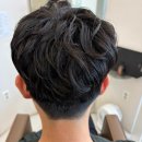 효성파마 | [초이진헤어 광교점] 지수디자이너 남자 다운펌 + 쉐도우펌 후기