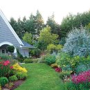 정원이 아름다운 집 이미지