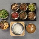 가정식 백반 이미지