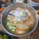 제주 동진식당 제주공항 근처 동문시장 맛집 고기국수와 비빔국수 솔직후기