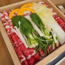 대양스크린골프 | 물왕저수지 샤브샤브 맛집 월남쌈 푸짐한 샐러드바 수향편백찜 샤브샤브 물왕점 방문 후기