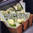 풀리치 | [프로포즈#2] 양재꽃시장 지하꽃상가 리치플라워 픽업 후기｜프로포즈 꽃다발 업체 선정부터 이동 팁까지