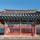 진주정씨 사효 정려 이미지