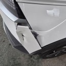 선진자동차공업사 | 안산 아이오닉5 뒷범퍼 교환 뒤휀더 판금도색 사고수리 자동차도새ㅣ