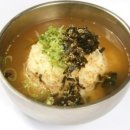 비빔밥멸치국수