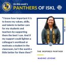 Meet Nadine, the Instructional Assistant for MS Creative Technology at ISKL 이미지