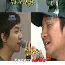 ﻿﻿'1박 2일' 비주얼 듀엣 엄태웅-이승기, '중독된 사랑' 열창 이미지